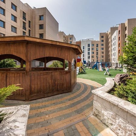 Апартаменты В Астане На Экспо Astaná Exterior foto