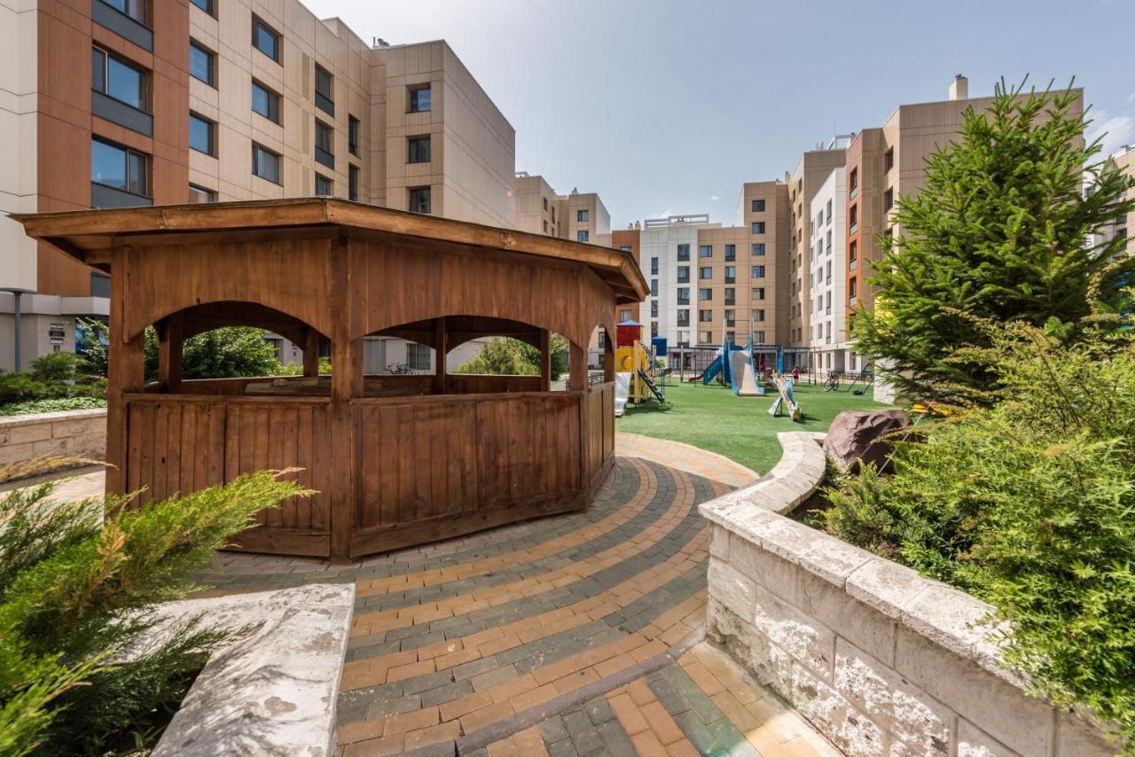 Апартаменты В Астане На Экспо Astaná Exterior foto
