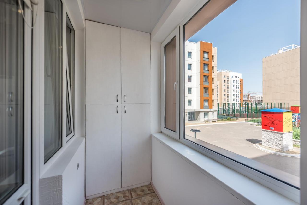 Апартаменты В Астане На Экспо Astaná Exterior foto