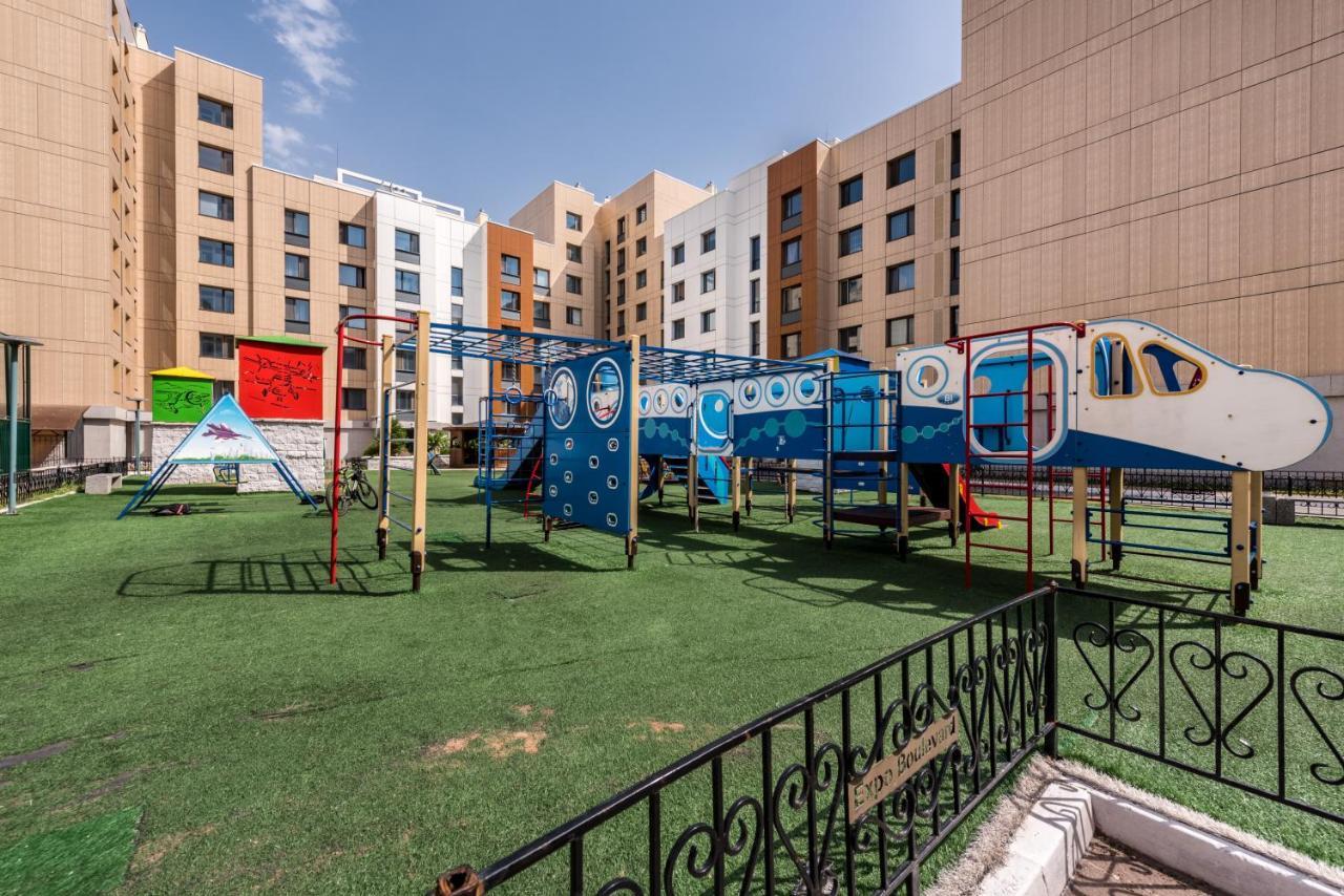 Апартаменты В Астане На Экспо Astaná Exterior foto