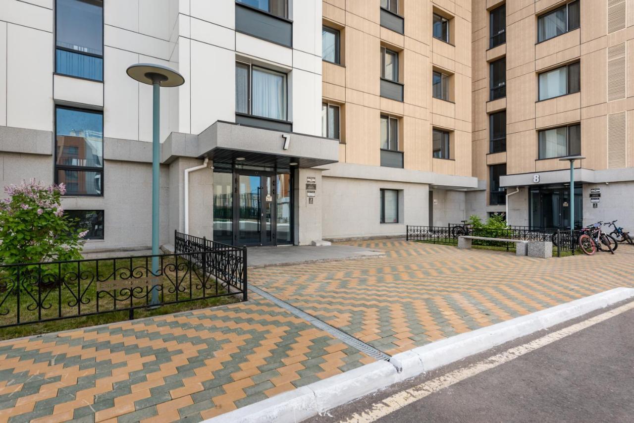 Апартаменты В Астане На Экспо Astaná Exterior foto