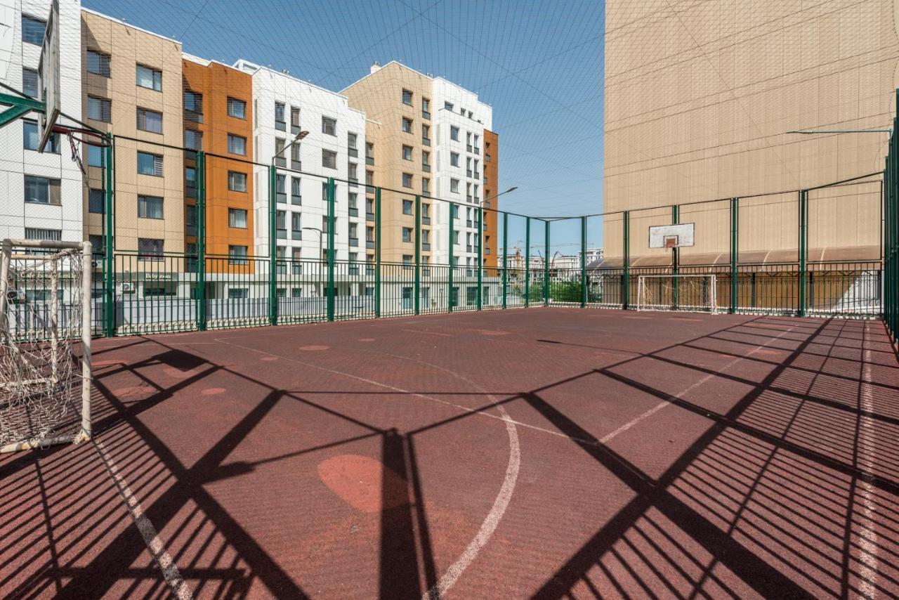 Апартаменты В Астане На Экспо Astaná Exterior foto